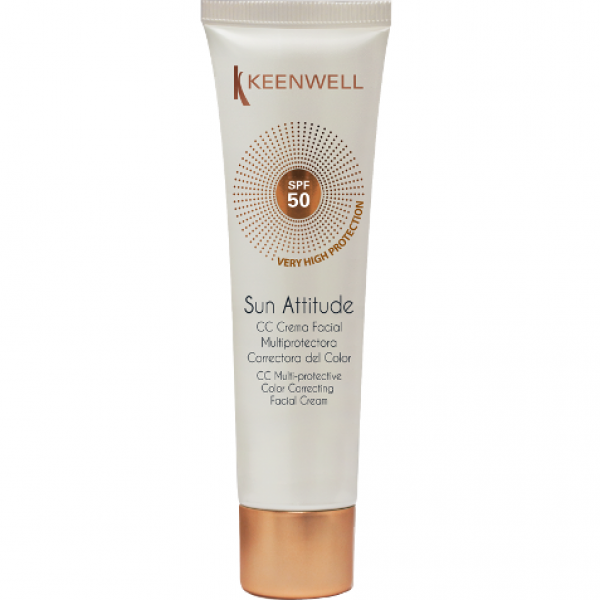 CC Crema Facial Multiprotectora Correctora SPF 50 60 ml CC Crema Facial Multiprotectora Correctora SPF 50 60 ml