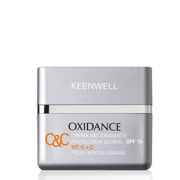 Crema Antioxidante Protección Global Vitamina C + C SPF 15 150 ml Crema Antioxidante Protección Global Vitamina C + C SPF 15 150 ml