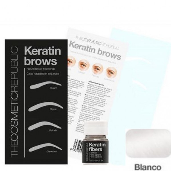 Kit Keratin Brows Blanco
