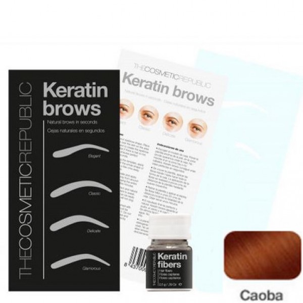 Kit Keratin Brows caoba