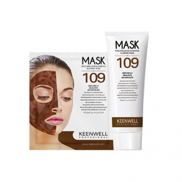 Mask 109 Mascarilla Relajante de Chocolate 9 Unid. 