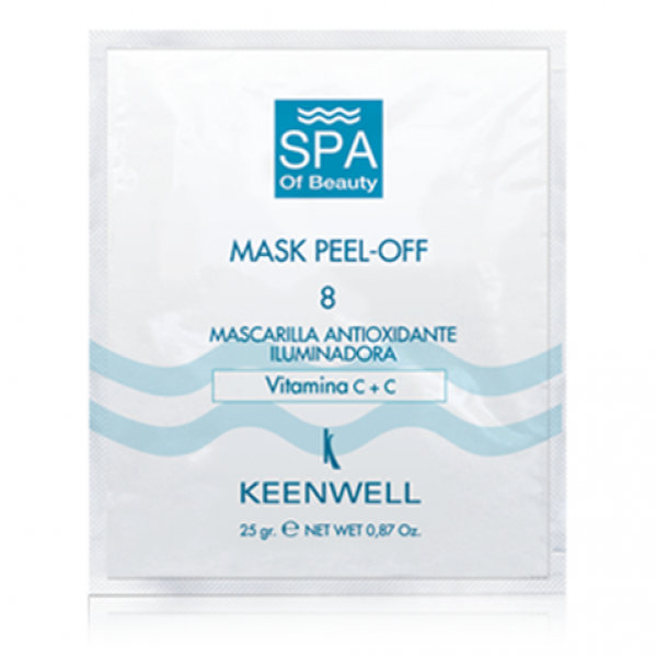 MASK Peel-Off 8 Antioxidante Iluminadora12 X 25 GR