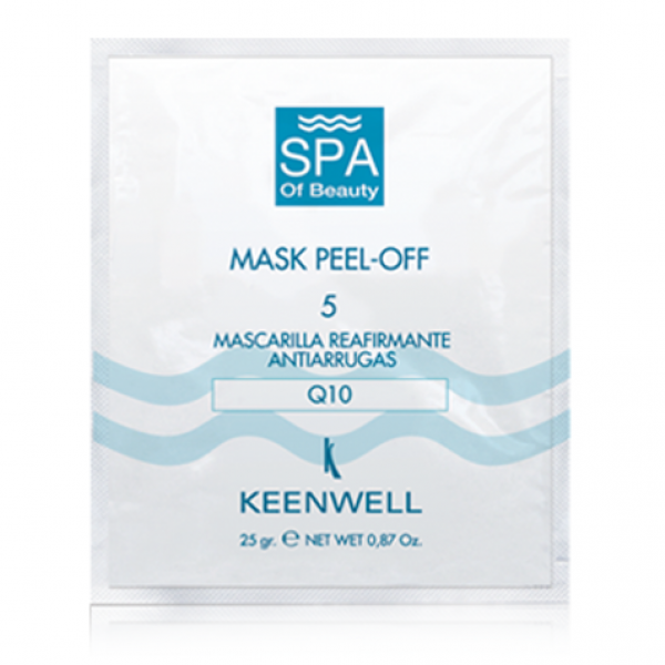 Mask Peel-Off 5 Mascarilla Reafirmante Anti-arrugas Q10 12 X 25 gr