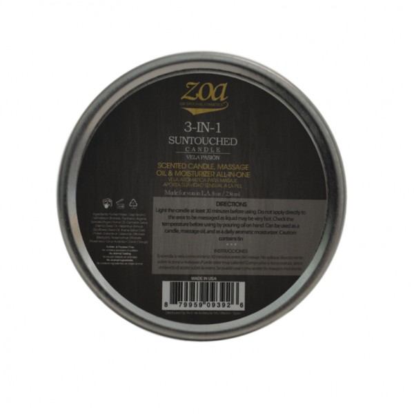 ZOA: 3 in 1 candle 236ml